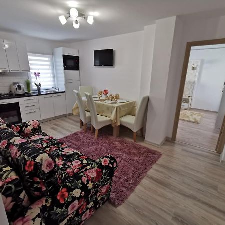 Apartament Gold Luxury Tîrgu Ocna Exteriér fotografie