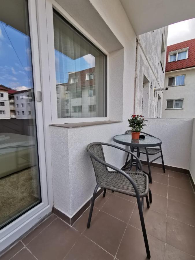 Apartament Gold Luxury Tîrgu Ocna Exteriér fotografie